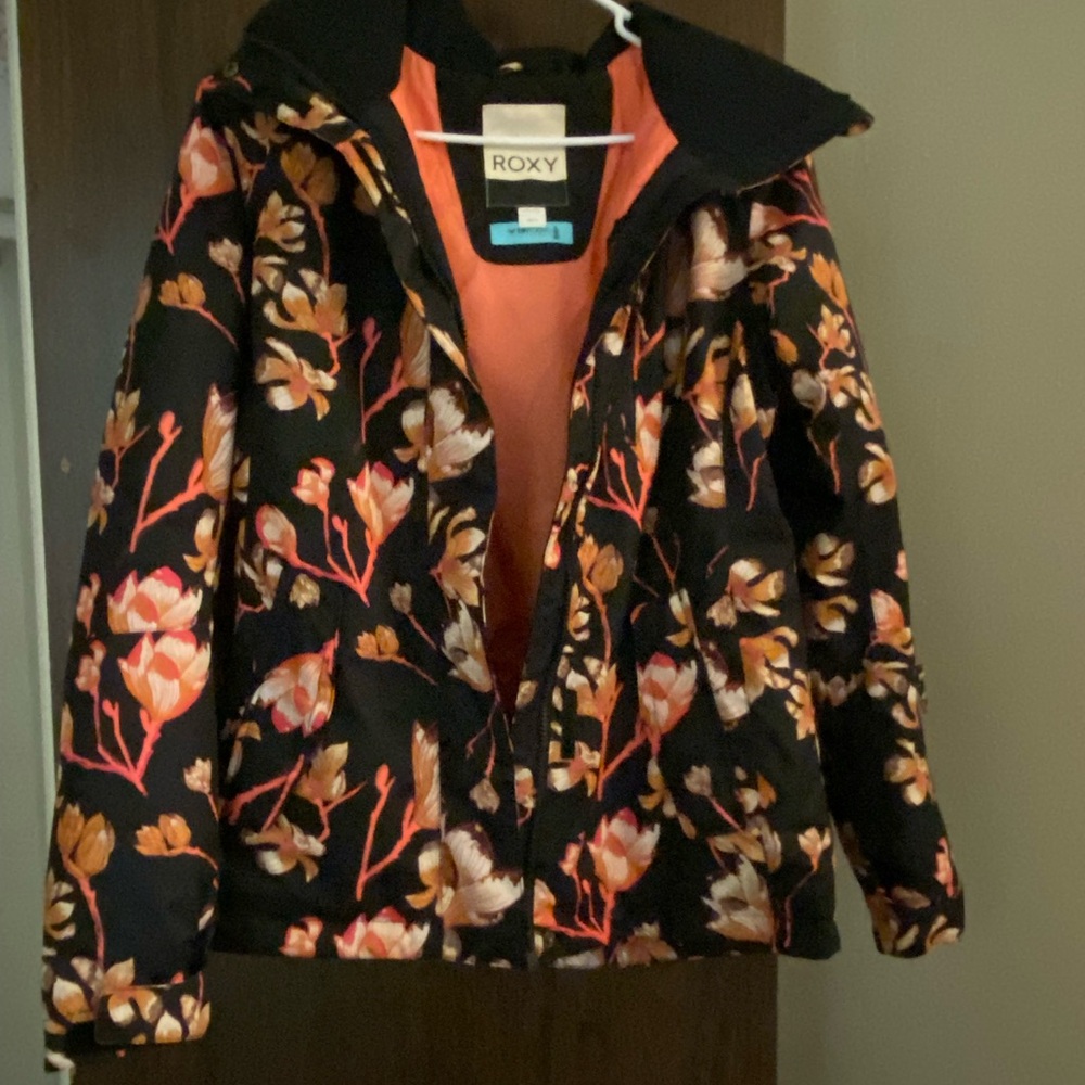 Roxy Women's Floral Print Ski Jacket